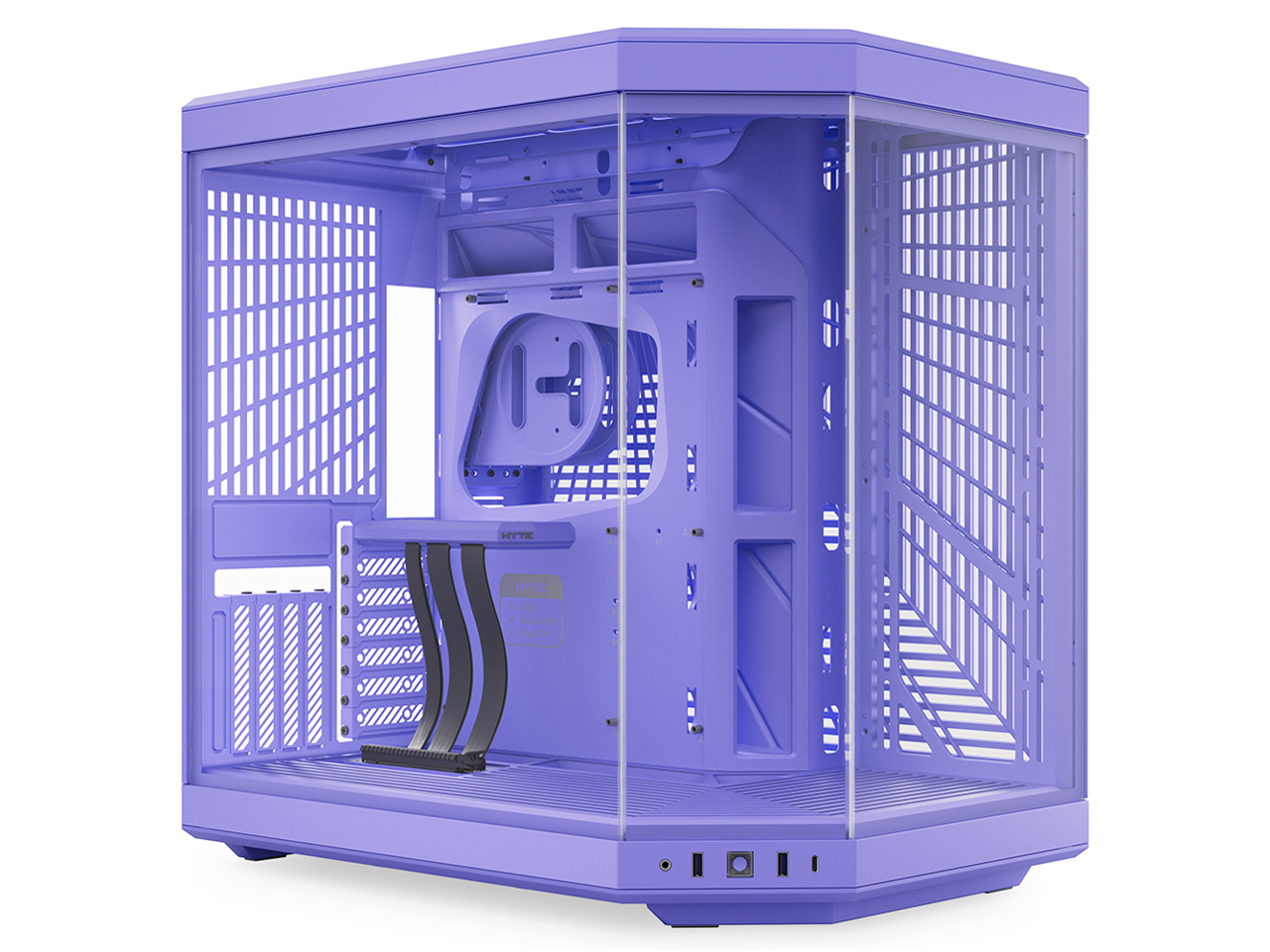 【新品未開封】HYTE Y70 Blueberry Milk HYTE Y70 Blueberry Milk | パソコン工房【公式通販】