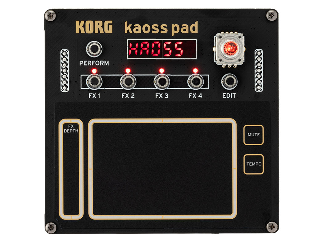 Nu�FTekt NTS-3 kaoss pad kit �̐��i�摜