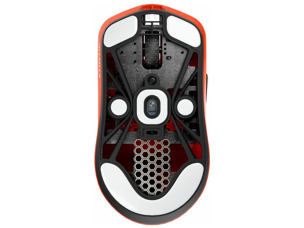価格.com - Lamzu MAYA X 8K FNATIC SPECIAL EDITION MS0005-002 [オレンジ] の製品画像