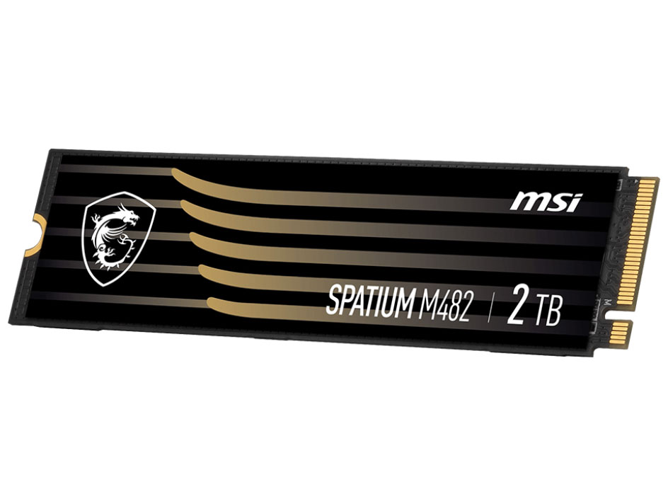 SPATIUM M482 PCIe 4.0 NVMe M.2 2TB