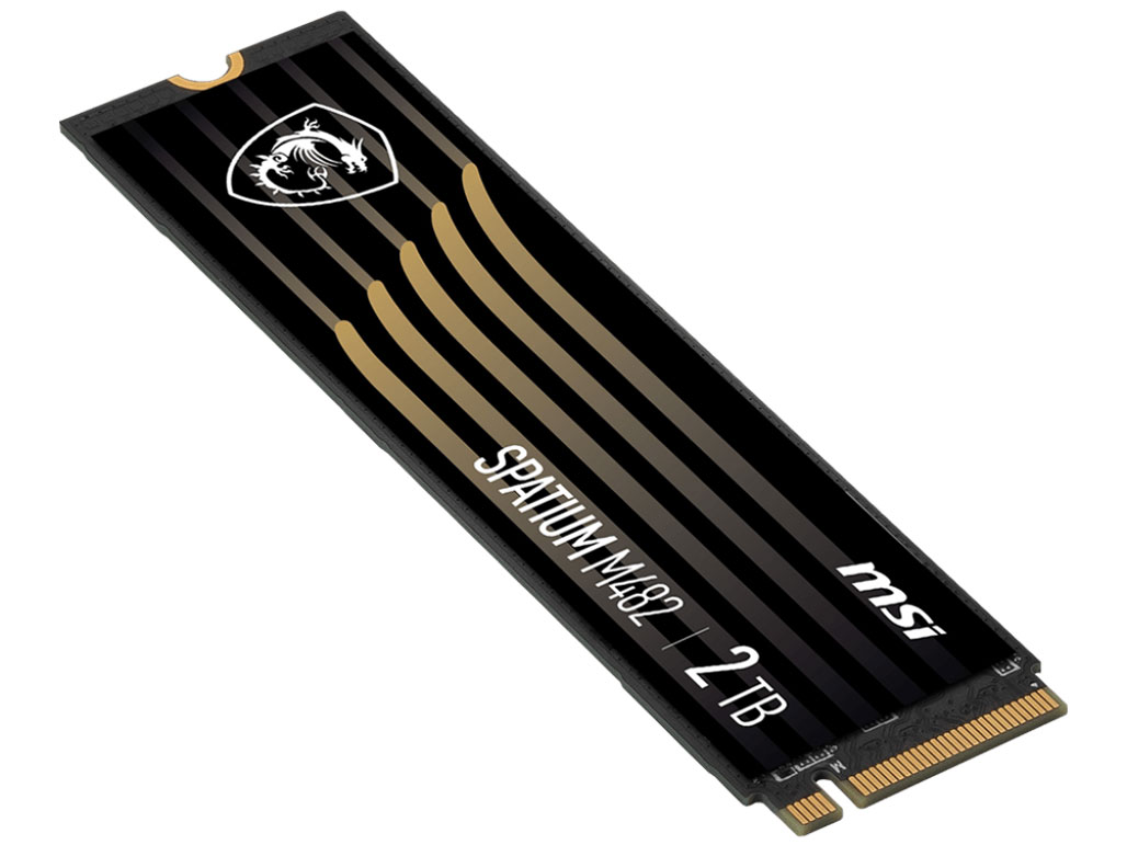 SPATIUM M482 PCIe 4.0 NVMe M.2 2TB