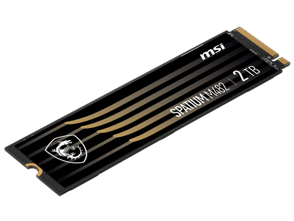 SPATIUM M482 PCIe 4.0 NVMe M.2 2TB