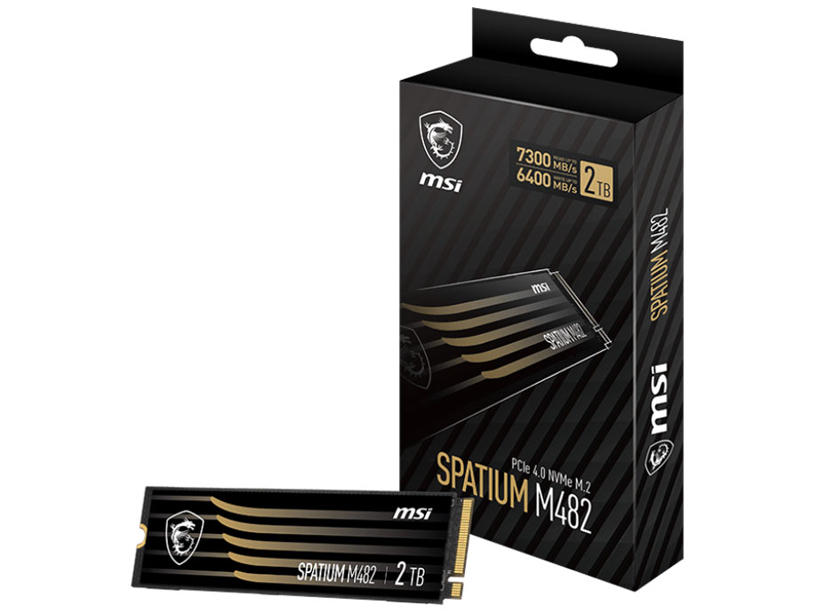 SPATIUM M482 PCIe 4.0 NVMe M.2 2TB