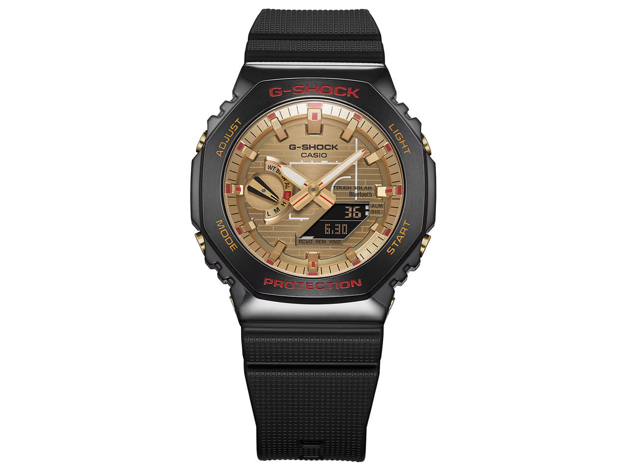 G-SHOCK ���� �ۑI��V�O�l�`���[���f�� GBM-2100RH-1AJR