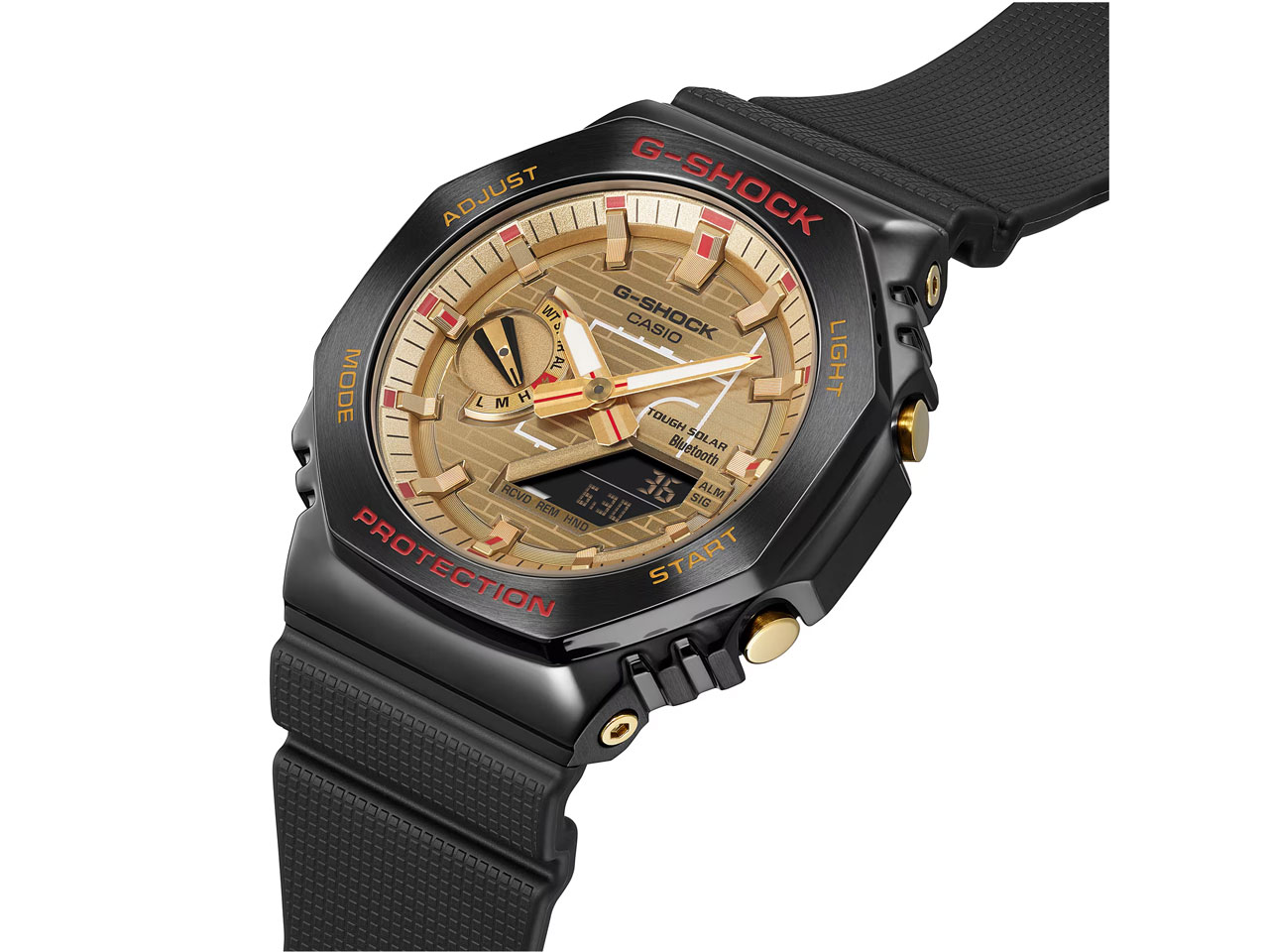 G-SHOCK ���� �ۑI��V�O�l�`���[���f�� GBM-2100RH-1AJR