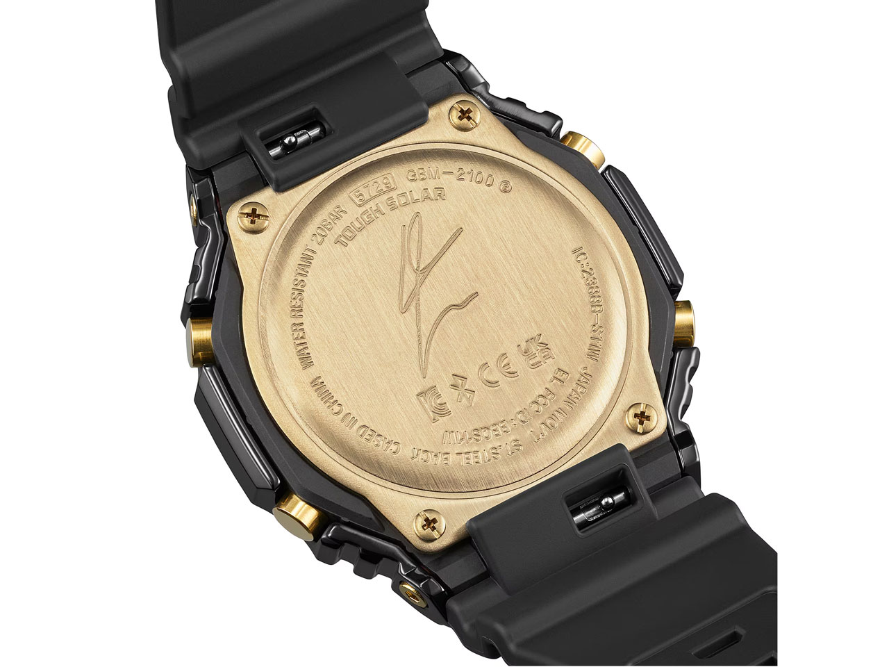 G-SHOCK ���� �ۑI��V�O�l�`���[���f�� GBM-2100RH-1AJR