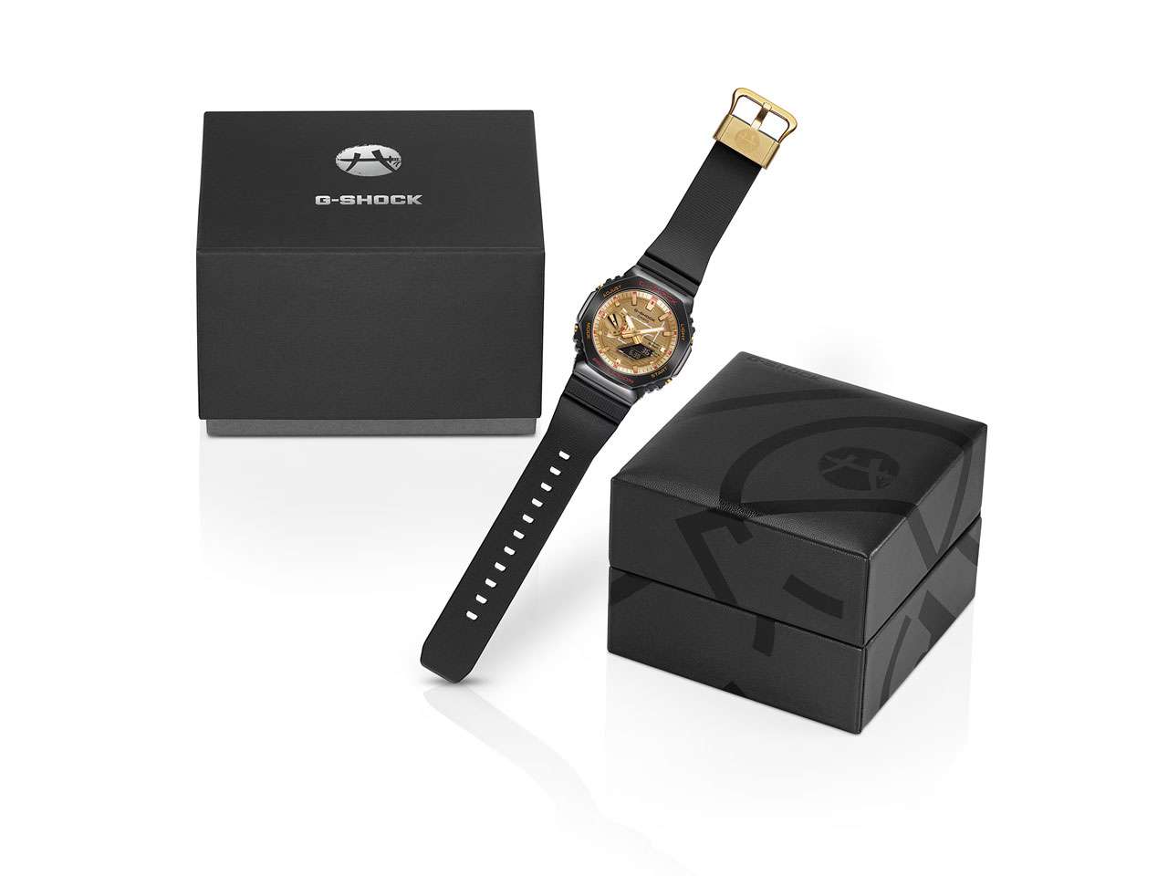 G-SHOCK ���� �ۑI��V�O�l�`���[���f�� GBM-2100RH-1AJR