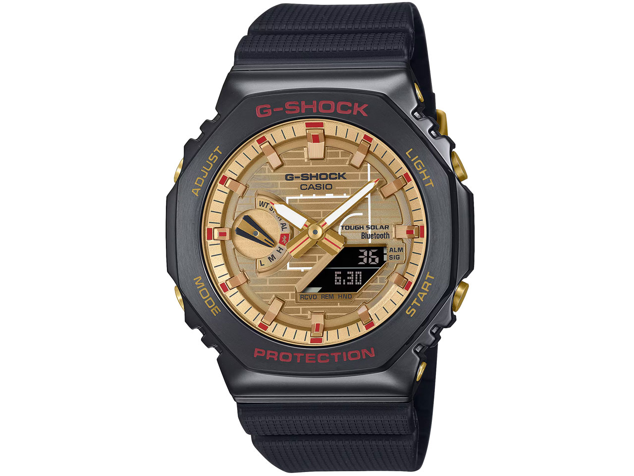 G-SHOCK 八村 塁選手シグネチャーモデル GBM-2100RH-1AJR