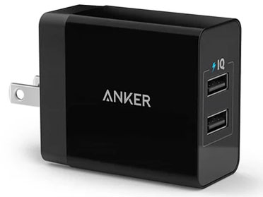 USB�}���[�d�� 24W A2021N11 [�u���b�N] �̐��i�摜