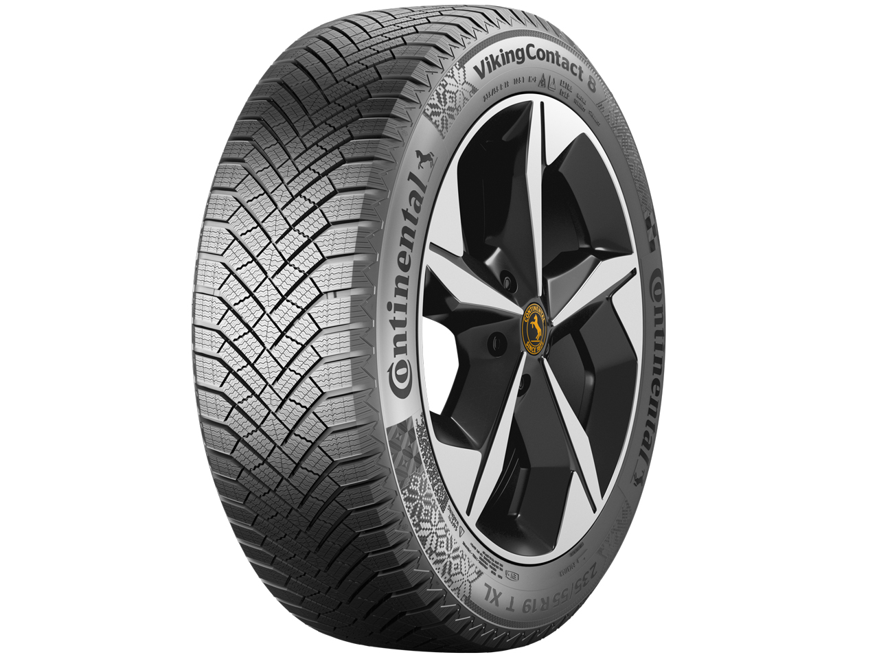 VikingContact 8 225/65R17 106H XL