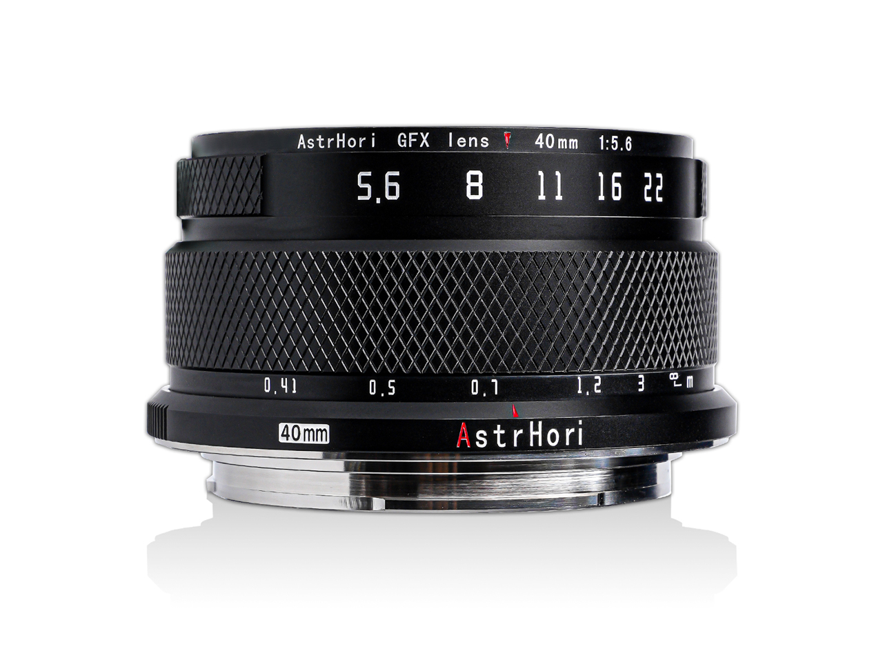 40mm F5.6 GFX [�u���b�N] �̐��i�摜