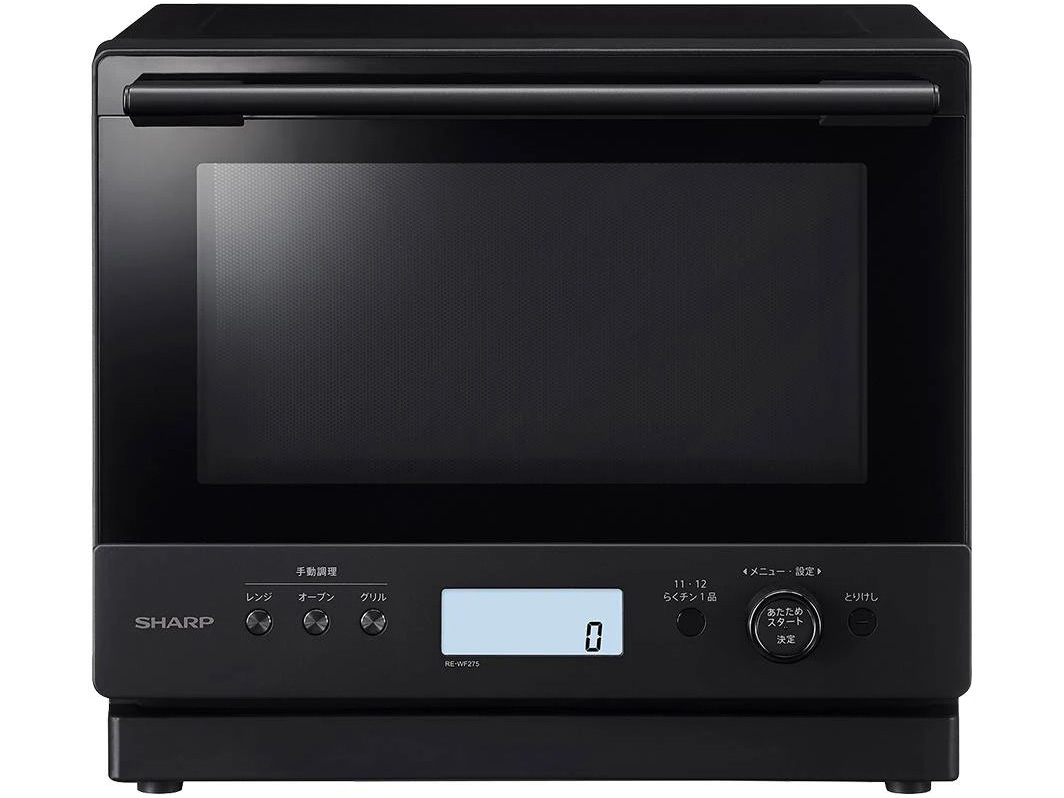 SHARP オーブンレンジ ホワイトジャック品 Amazon | シャープ オーブンレンジ PLAINLY ワイドフラット 18L
