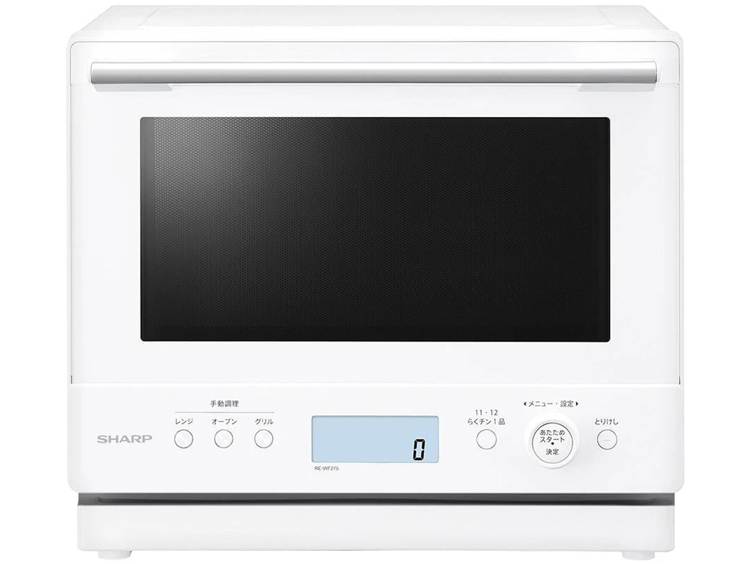 シャープ PLAINLY RE-WF275-W [ホワイト] 価格比較 - 価格.com