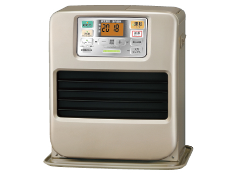 適用床面積(木造):9畳 コロナ(CORONA)のファンヒーター 比較