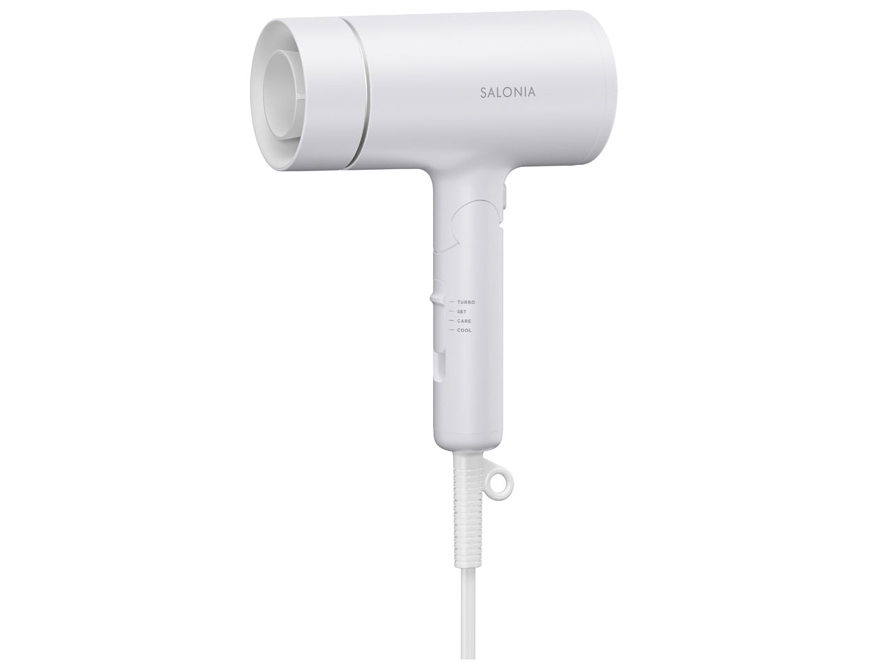 ヘアドライヤー SALONIA SAL21102WH WHITE 保証付】【国内正規品】SALONIA トリートメントミストドライヤー