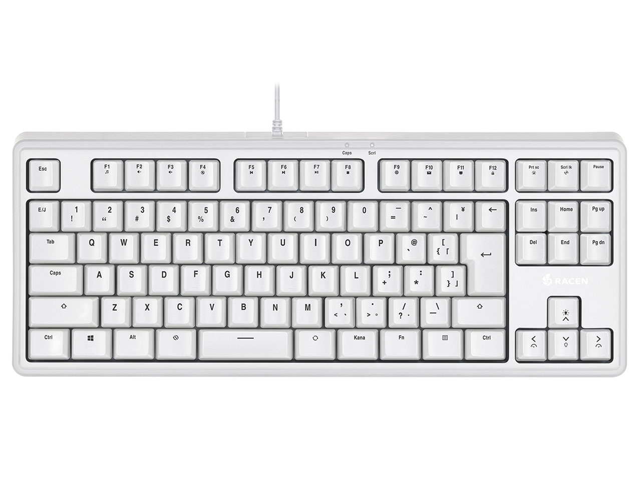 RACEN CRC-GMBKRGB02WT [�z���C�g]