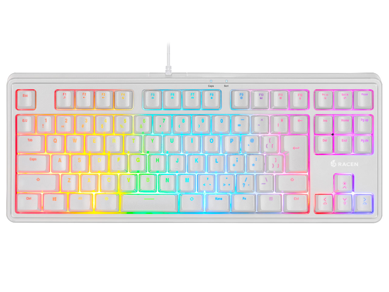 RACEN CRC-GMBKRGB02WT [�z���C�g] �̐��i�摜