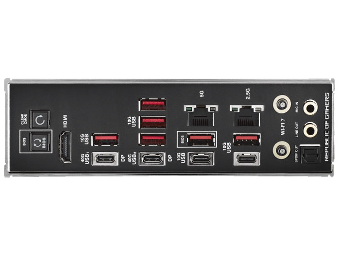 ROG CROSSHAIR X870E HERO