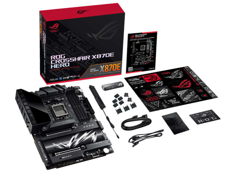ROG CROSSHAIR X870E HERO