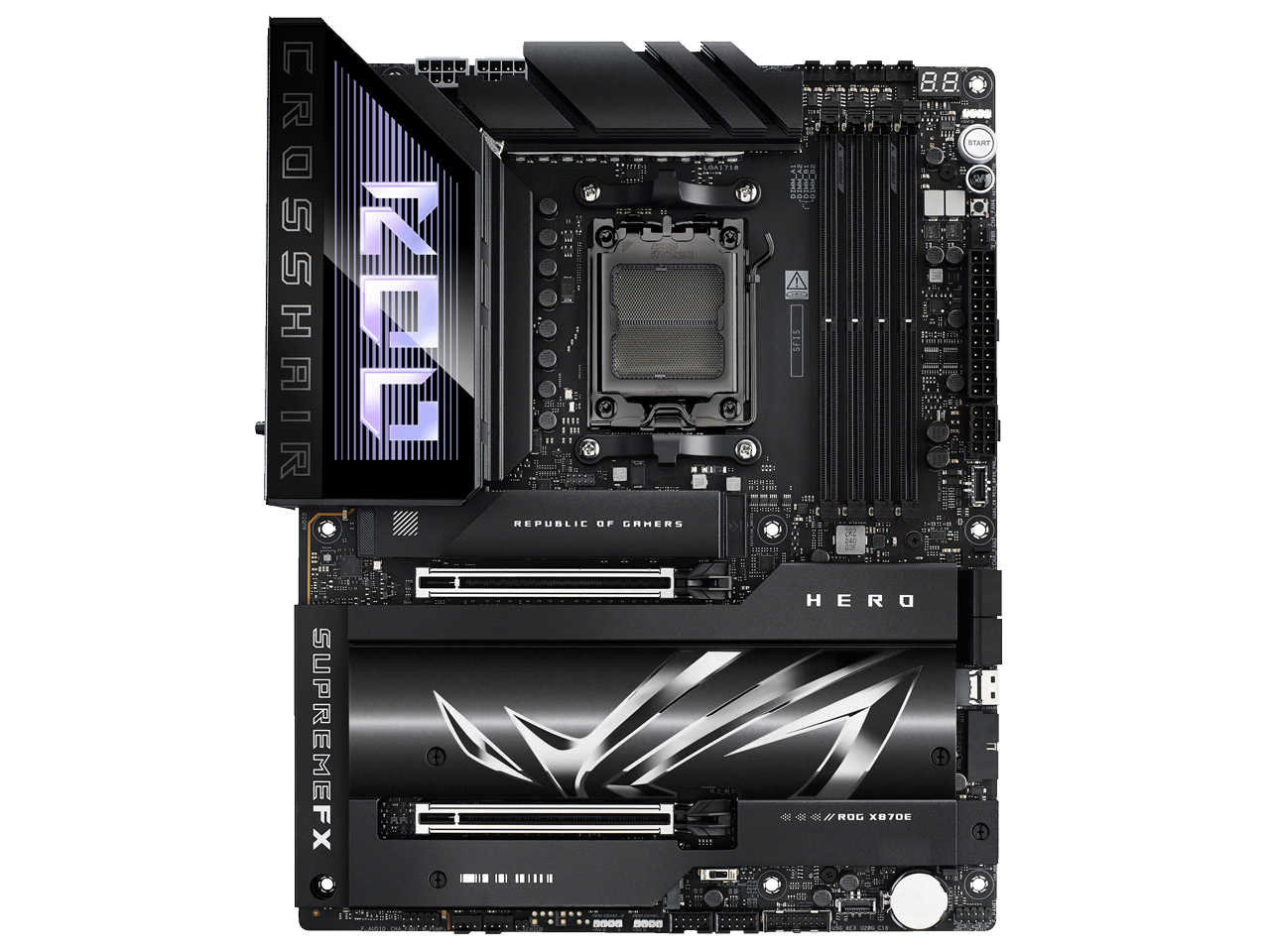 ROG CROSSHAIR X870E HERO �̐��i�摜