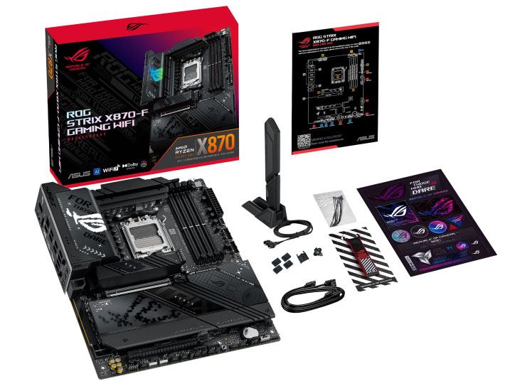 ROG STRIX X870-F GAMING WIFI