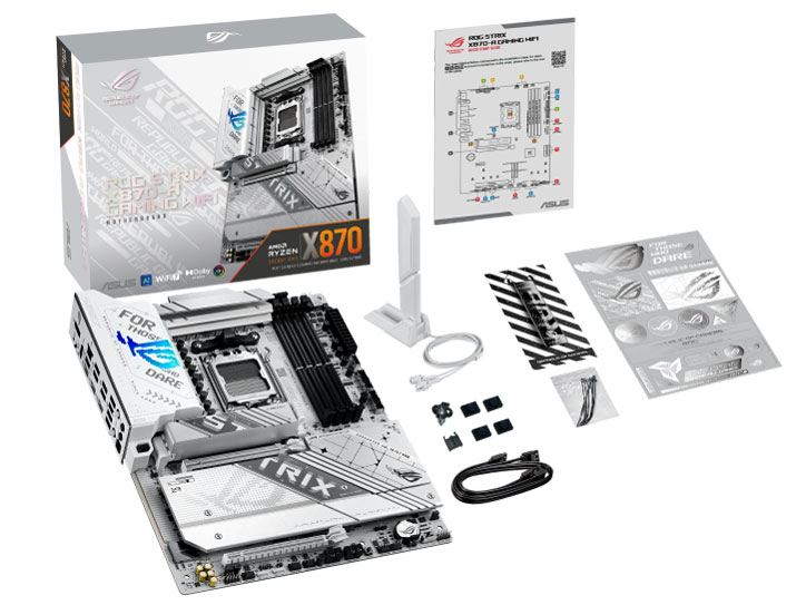 ROG STRIX X870-A GAMING WIFI