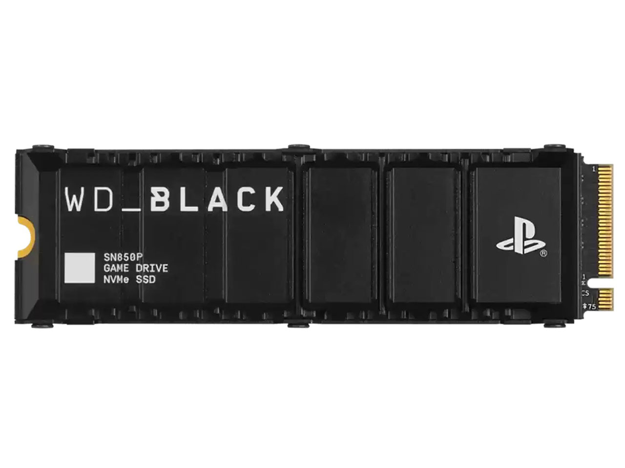 WD_Black SN850P NVMe SSD for PS5 Consoles WDBBYV0080BNC-WRSN �̐��i�摜