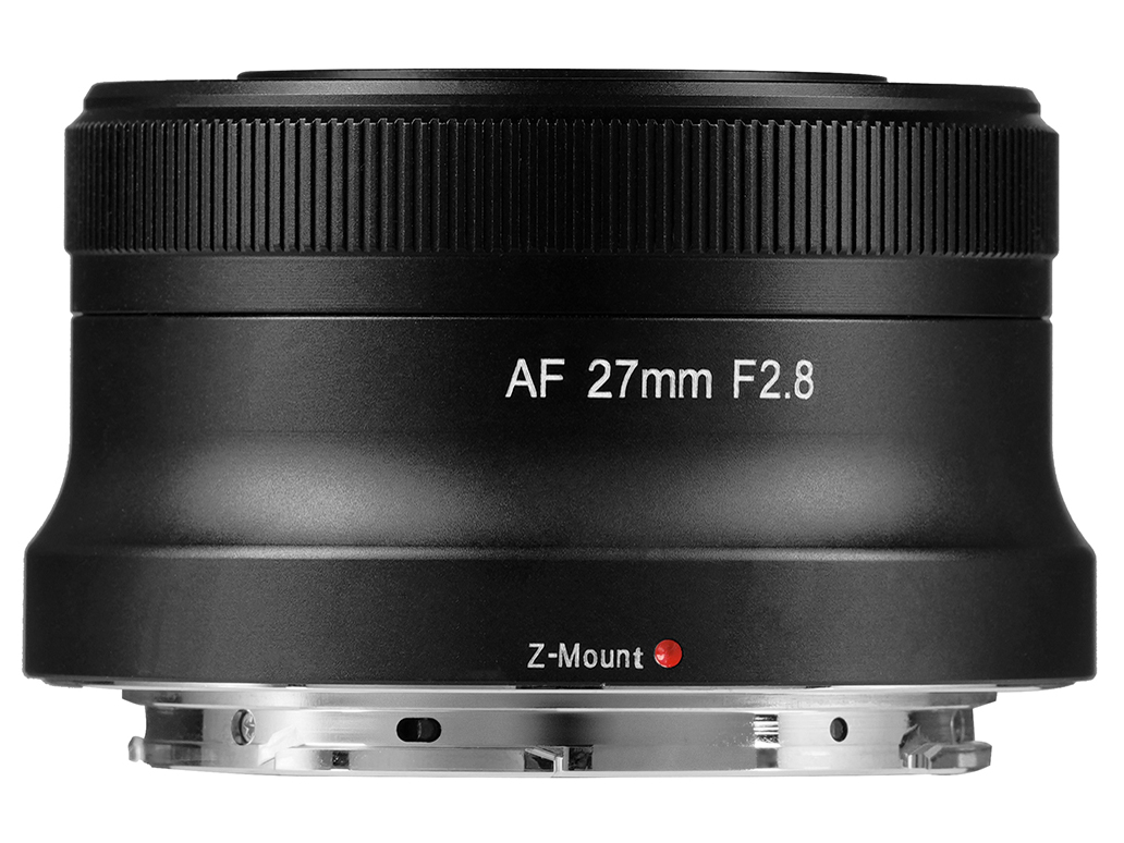 7Artisans 27mm F2.8 AF APS-C 2728ZB-AF �u���b�N [�j�R��Z�p] �̐��i�摜