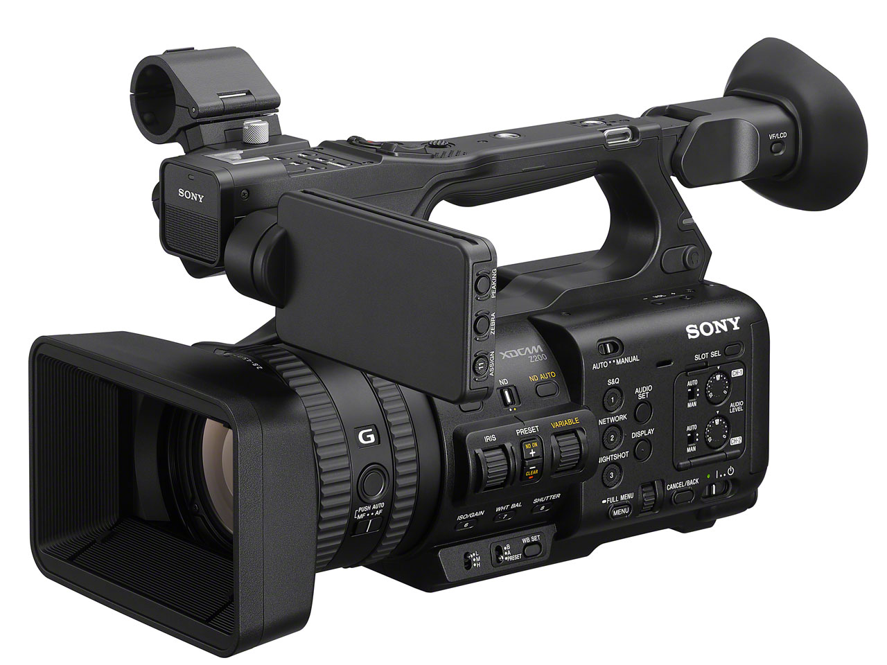 SONY PXW-Z200 取扱説明書・レビュー記事 - トリセツ