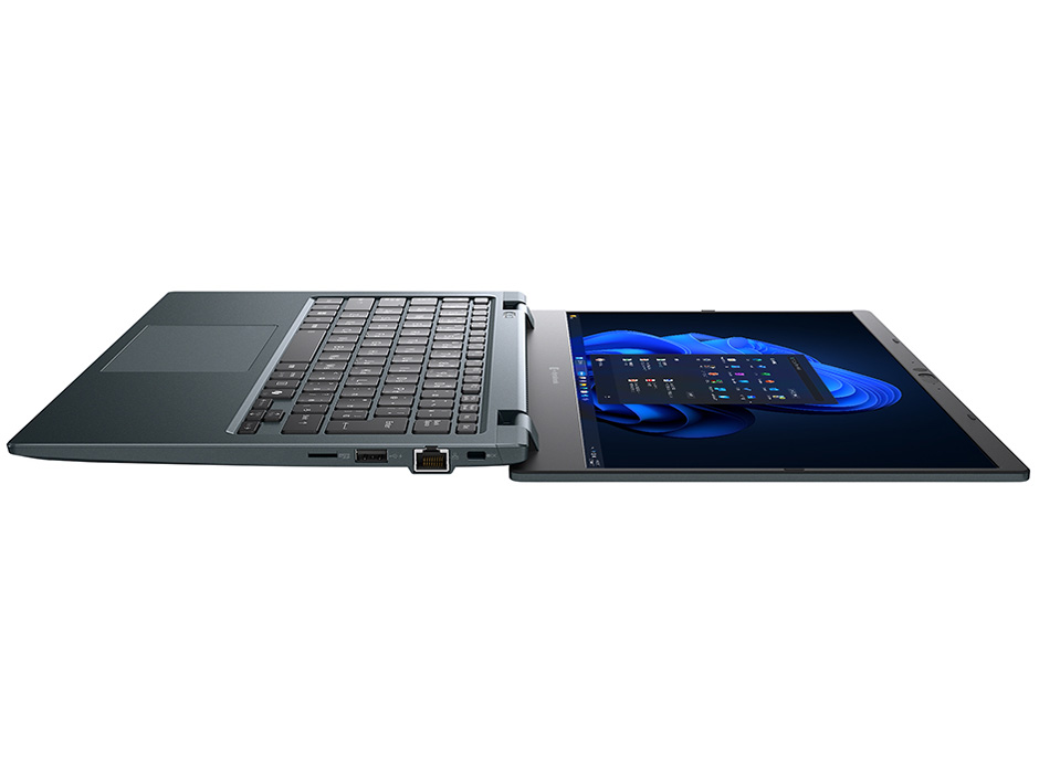dynabook GA/ZY ���i.com���� W6GAZY7RBL-K 13.3�^�t��HD Ryzen 7 7730U 256GB SSD Office�Ȃ� [�I�j�L�X�u���[]