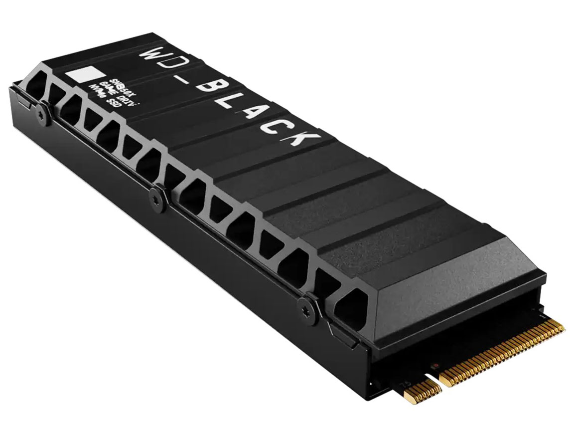 WD_Black SN850X NVMe SSD WDS400T2XHE