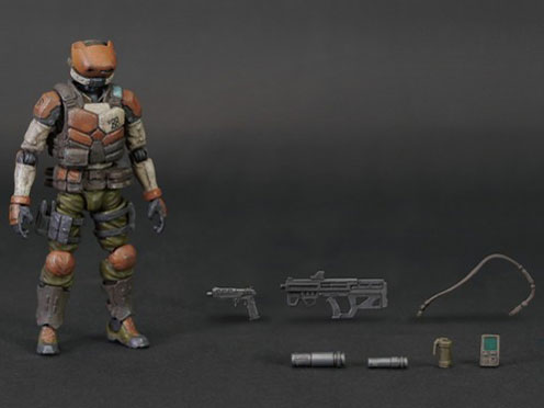 �A�V�b�h���C�� 1/18�X�P�[�� FAV-A121 �X�y���T�[ �̐��i�摜