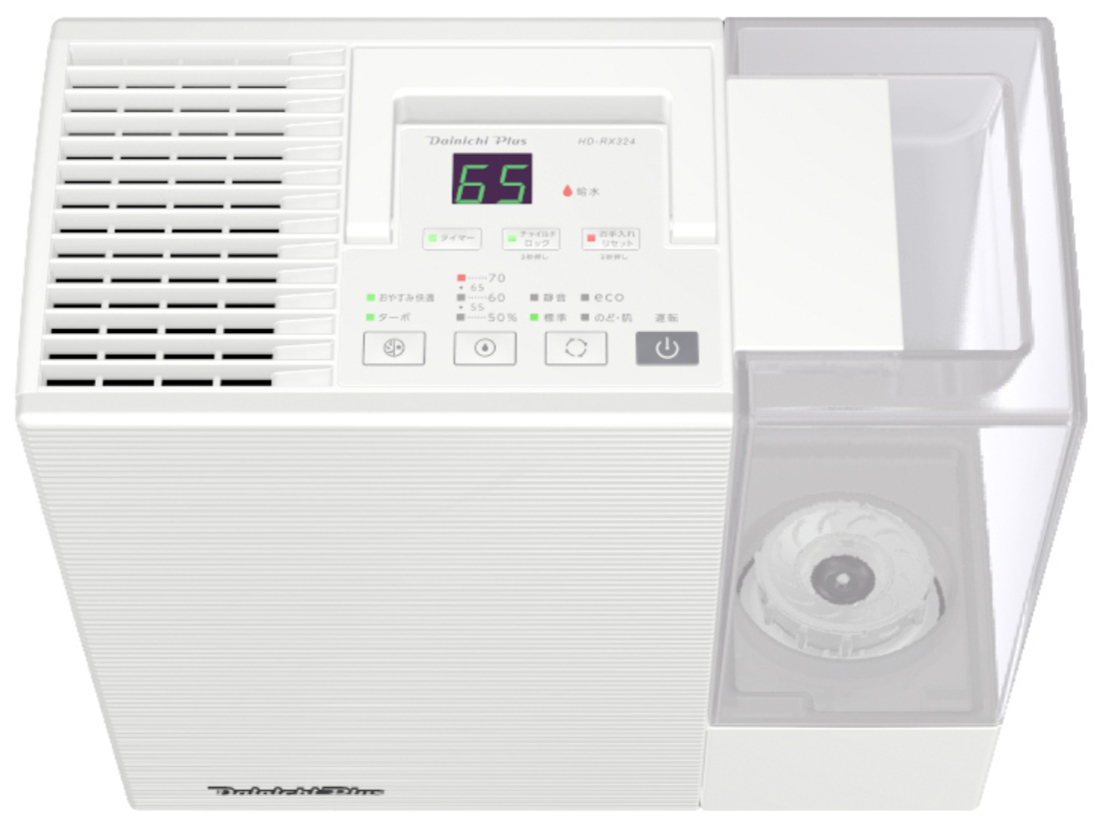 �_�C�j�`�v���X HD-RX324(W) [�T���h�z���C�g]