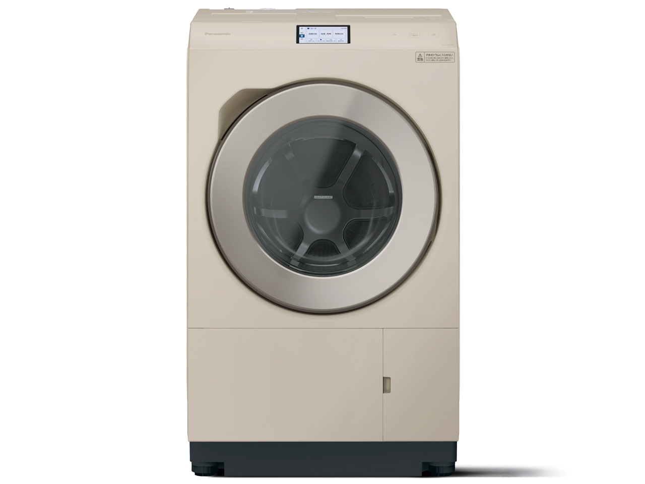 Panasonic　ドラム式電気洗濯乾燥機　NA-LX129DR-C パナソニック NA-LX129DR-C [サンドグレージュ] 価格比較 - 価格.com