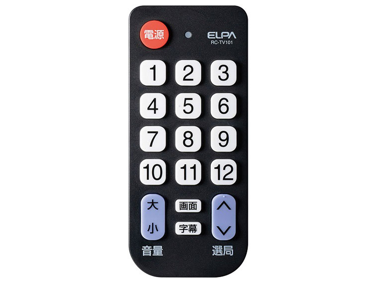 ���񂽂�e���r�����R�� RC-TV101 �̐��i�摜