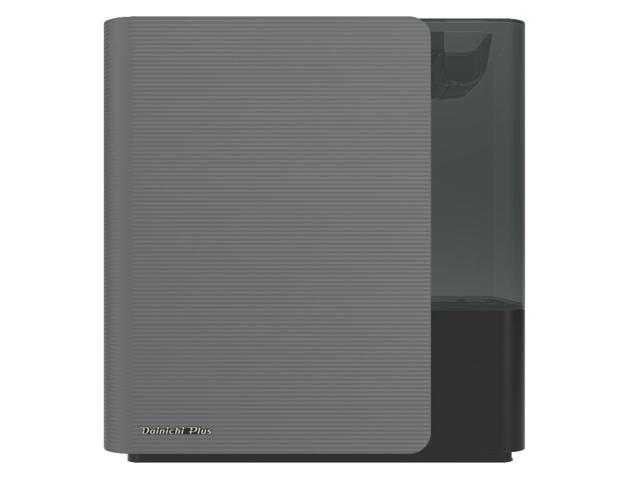 2024年製　ダイニチ　加湿器　HD-LX1224（K） チャコール　ブラック ダイニチ ダイニチプラス HD-LX1224(K) [チャコールブラック