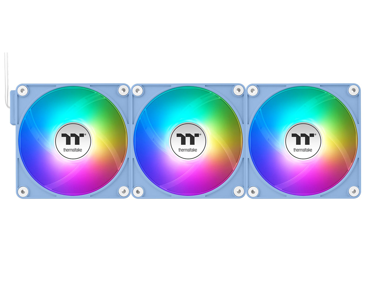 CT120 EX ARGB Sync PC Cooling Fan 3 Fan Pack CL-F196-PL12BU-A [�u���[] �̐��i�摜