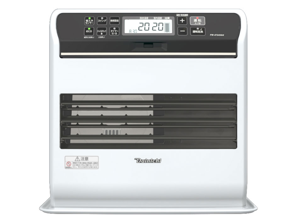燃料:灯油 ダイニチ(DAINICHI)のファンヒーター 比較 2025年人気売れ筋