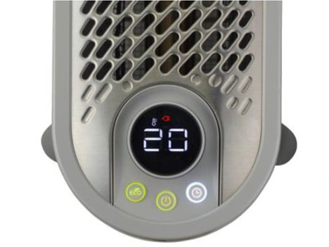 �}���`�_�C�i�~�b�N�q�[�^�[ �\���[�� IDH15-AG [�A�X�g���O���[+���C�g�O���[]