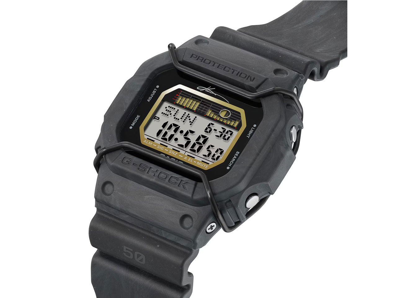 G-SHOCK G-LIDE �܏\���J�m�A �V�O�l�`���[���f�� GLX-5600KB-1JR