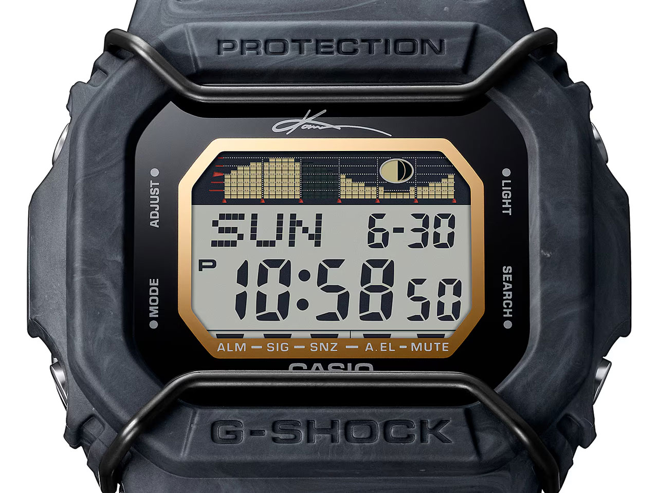 G-SHOCK G-LIDE �܏\���J�m�A �V�O�l�`���[���f�� GLX-5600KB-1JR