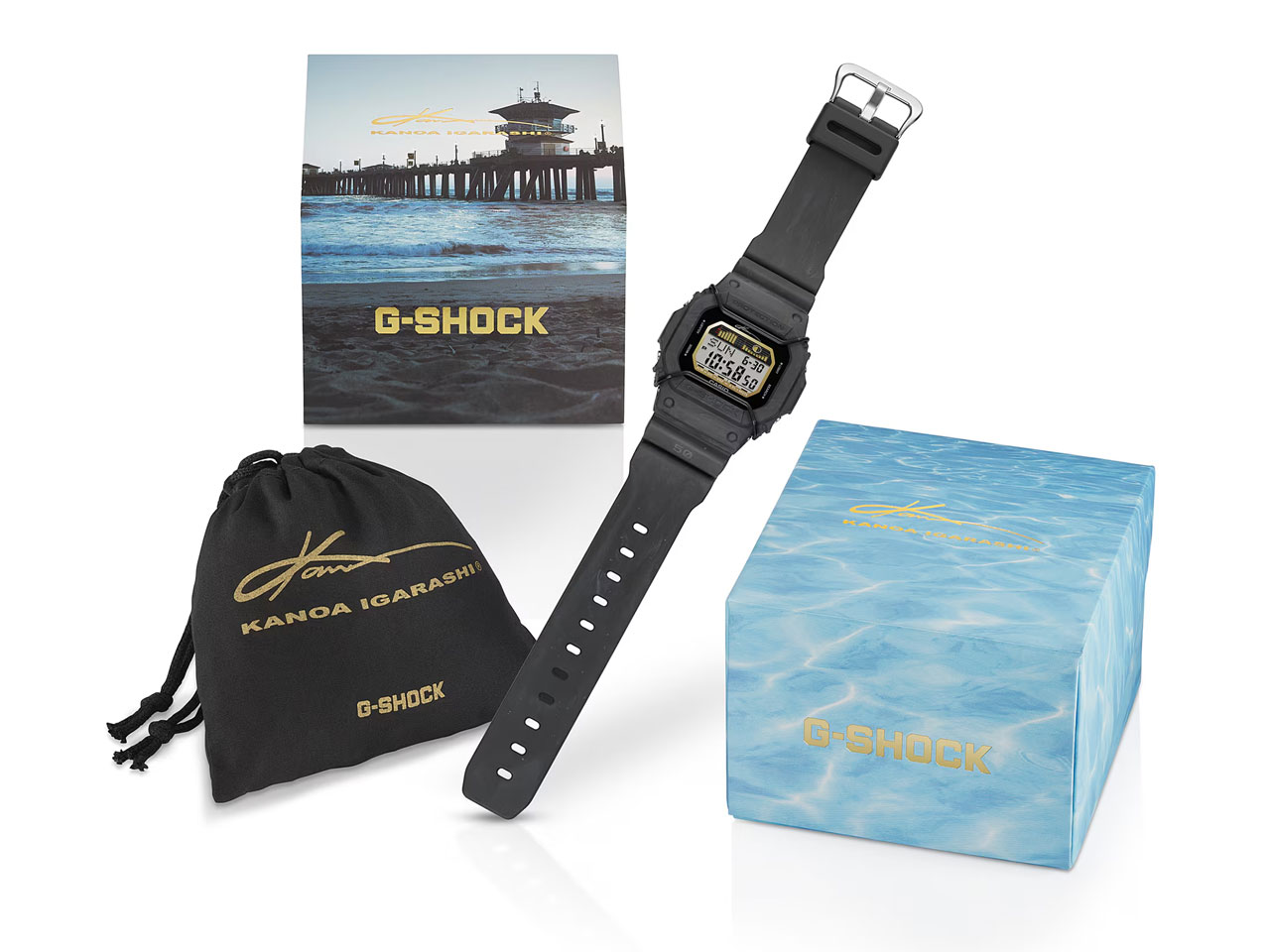 G-SHOCK G-LIDE �܏\���J�m�A �V�O�l�`���[���f�� GLX-5600KB-1JR