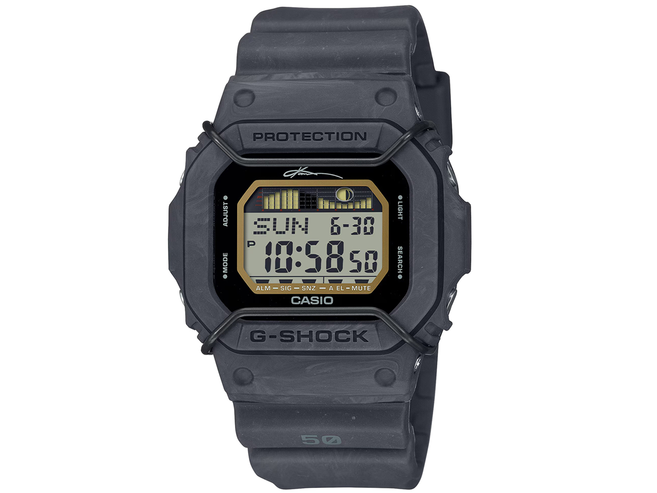 G-SHOCK G-LIDE �܏\���J�m�A �V�O�l�`���[���f�� GLX-5600KB-1JR �̐��i�摜