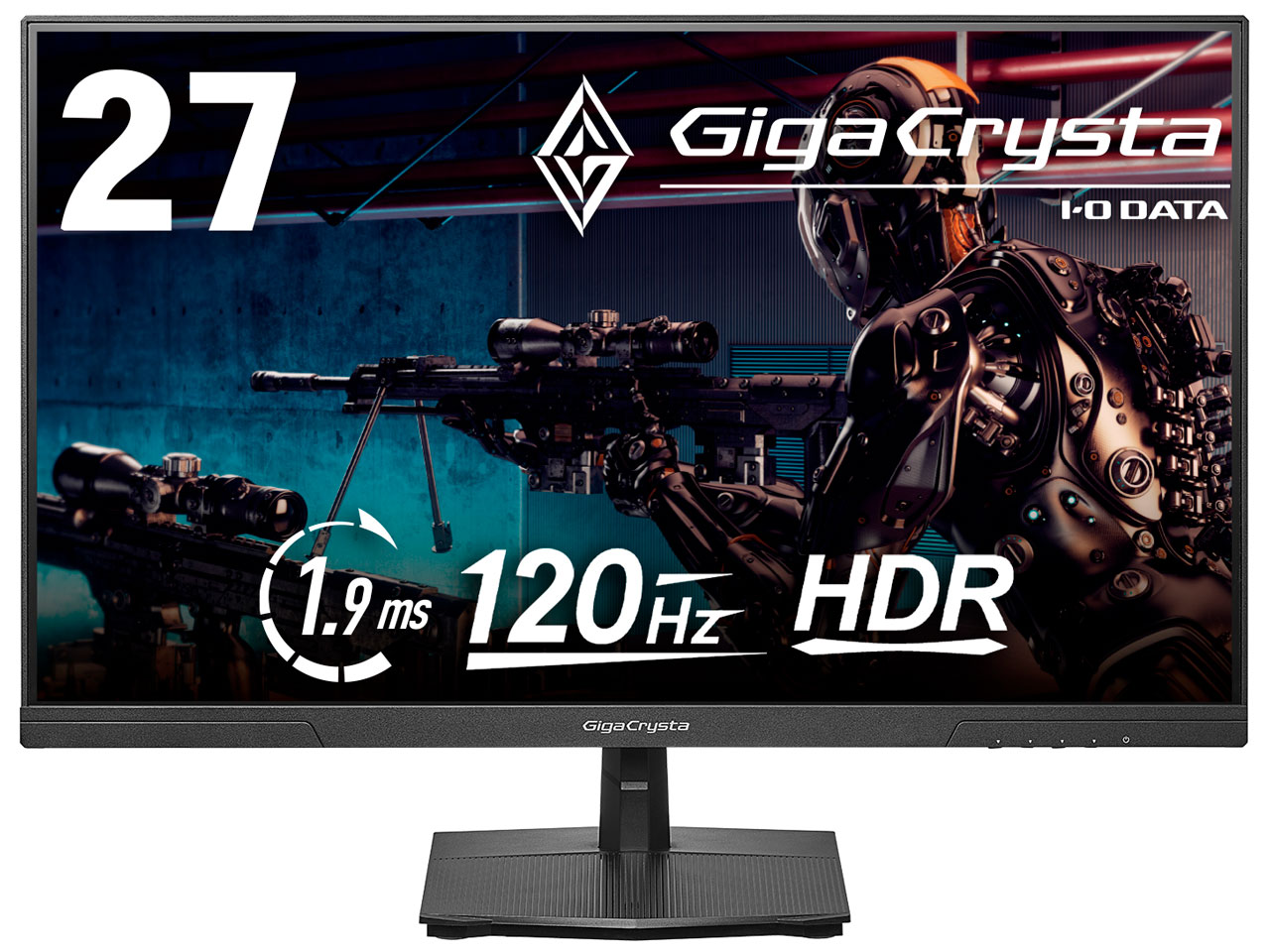 GigaCrysta LCD-GD271SH [27インチ ブラック]