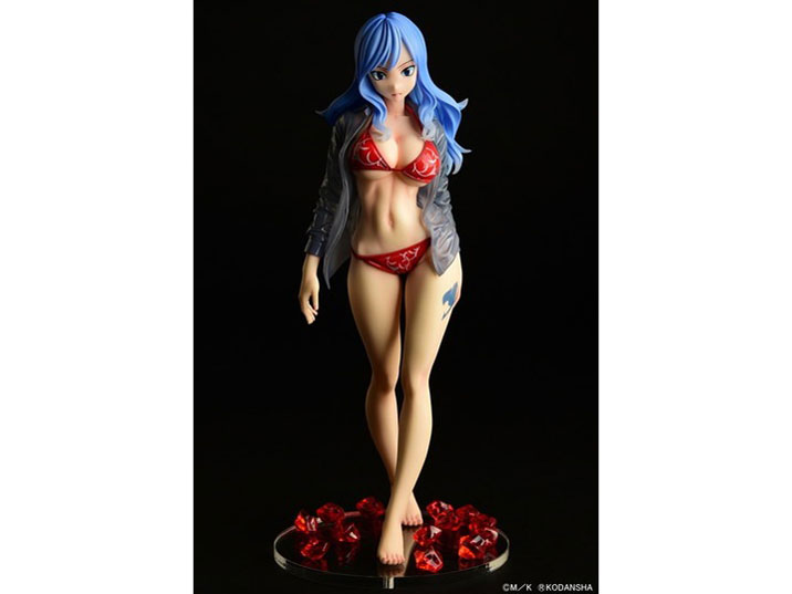 FAIRY TAIL 1/6 �W���r�A�E���N�T�[Gravure_Style �ԃr�L�j�I�I �G�ꓧ�����C�V���cSP �̐��i�摜