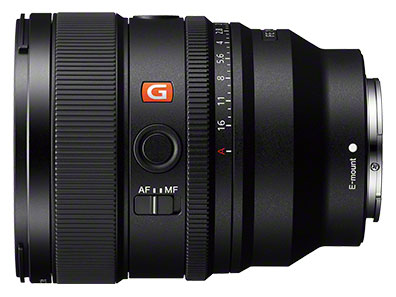 FE 85mm F1.4 GM II SEL85F14GM2