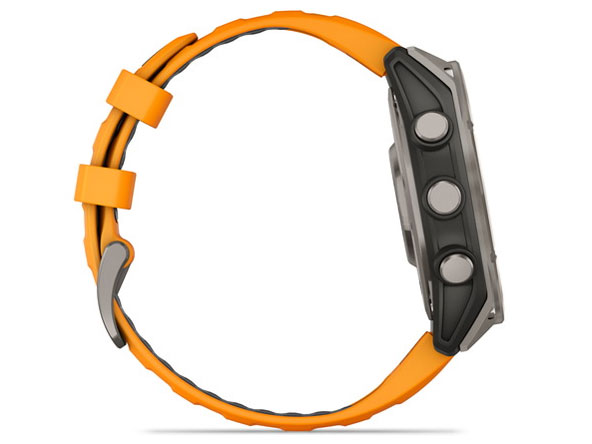fenix 8 Sapphire AMOLED 47mm 010-02904-17 [Ti/Orange]