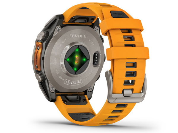 fenix 8 Sapphire AMOLED 47mm 010-02904-17 [Ti/Orange]