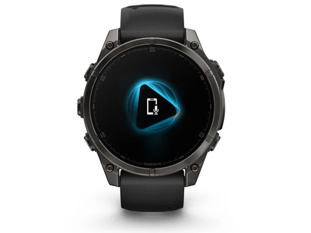 fenix 8 Sapphire AMOLED 47mm 010-02904-27 [Ti Carbon Gray DLC/Black]
