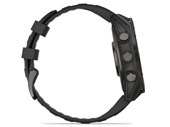 fenix 8 Sapphire AMOLED 47mm 010-02904-27 [Ti Carbon Gray DLC/Black]